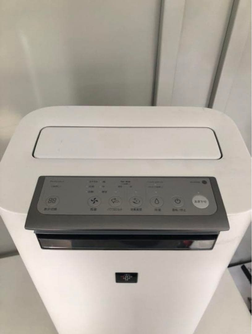 【美品】空気清浄機　SHARP KI-HS50-W 2017年