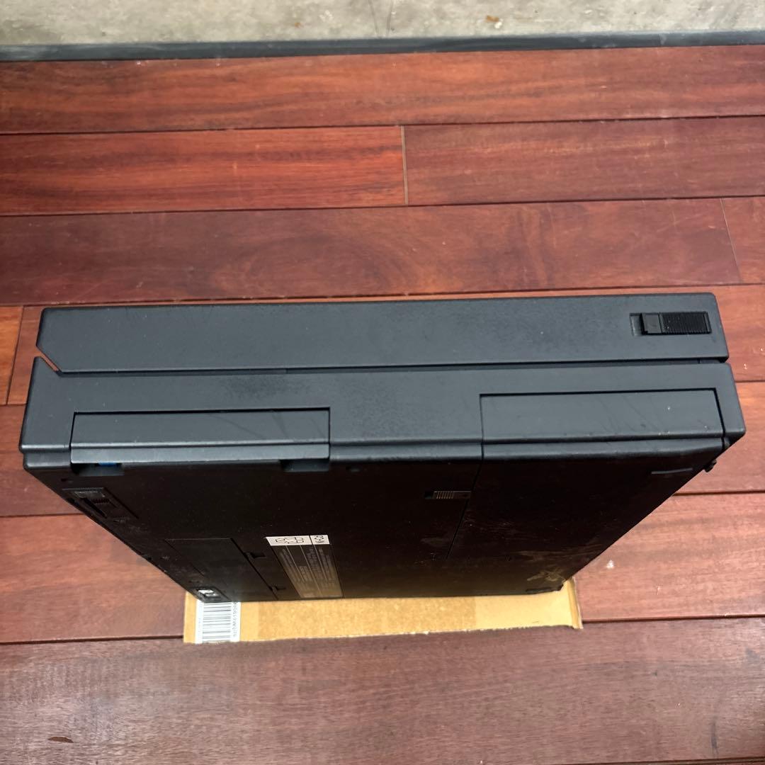 【ジャンク品】IBM ThinkPad 555 BJ キヤノンプリンター搭載