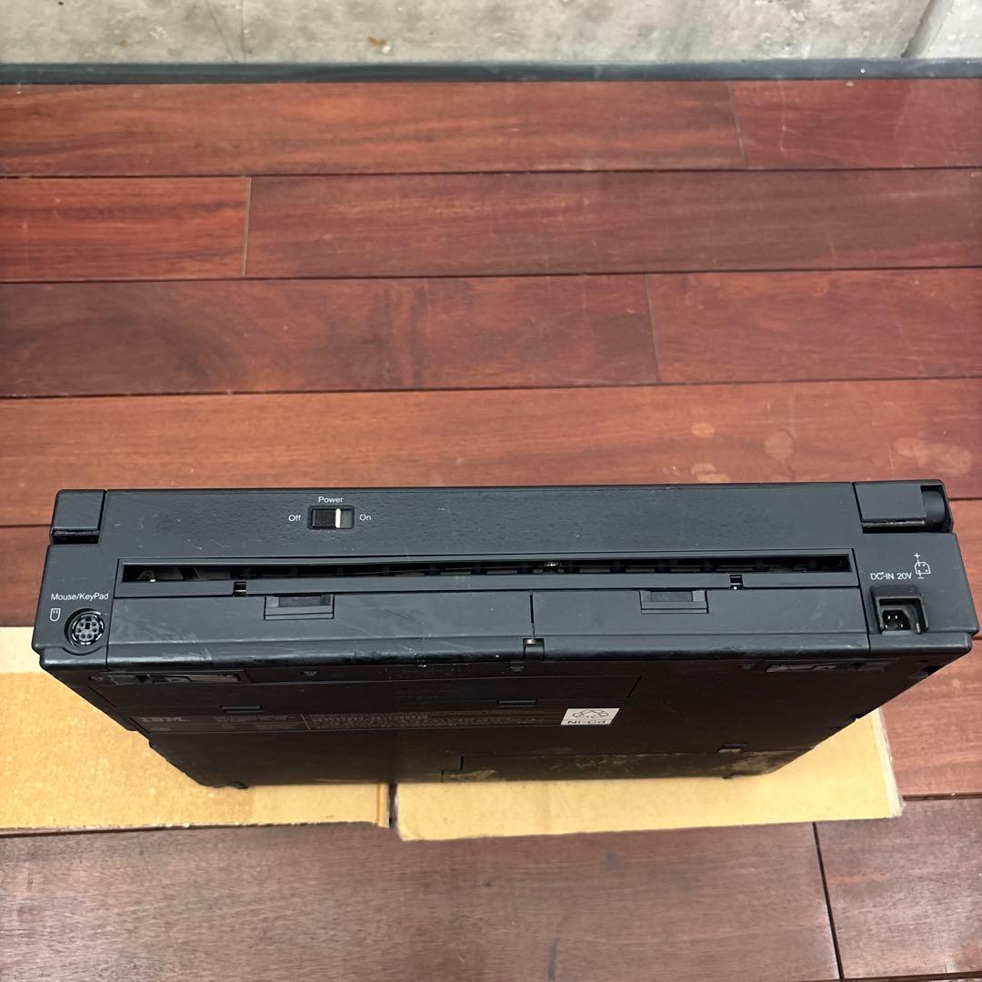 【ジャンク品】IBM ThinkPad 555 BJ キヤノンプリンター搭載