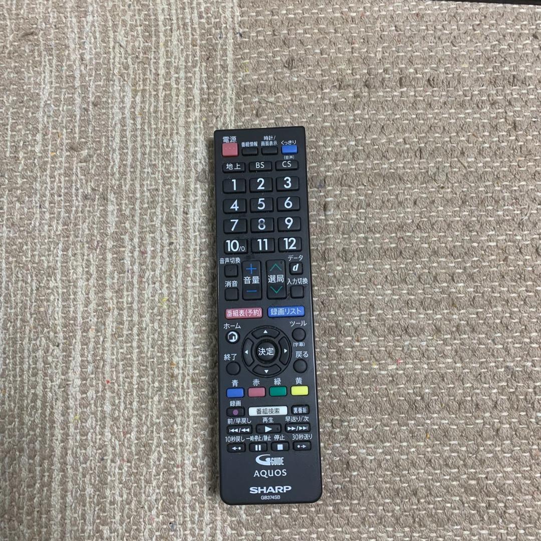 K066 SHARP 液晶テレビ AQUOS 2022年 2T-C22DE
