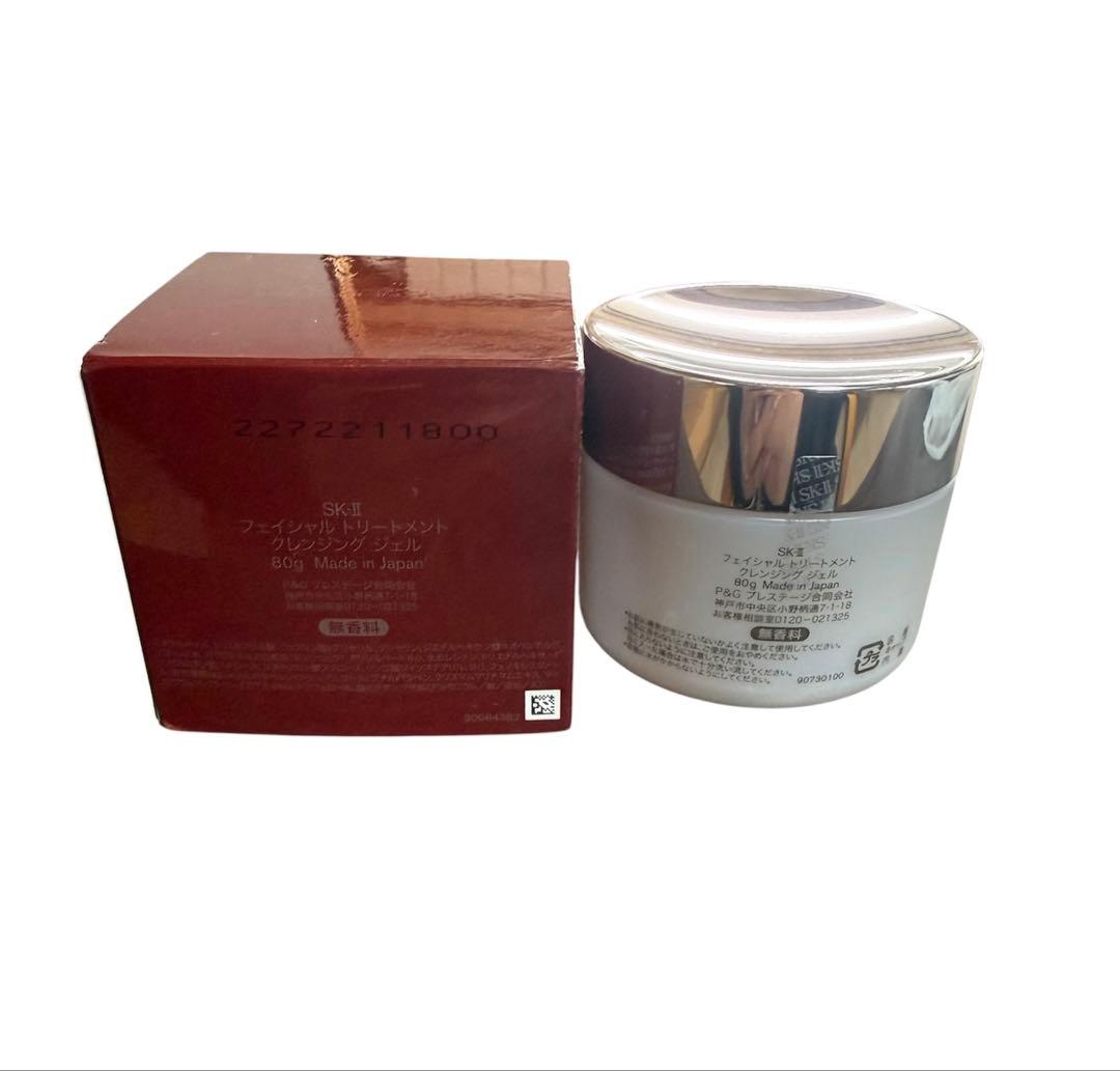 SK-II フェイシャルトリートメントクレンジングジェル 80g