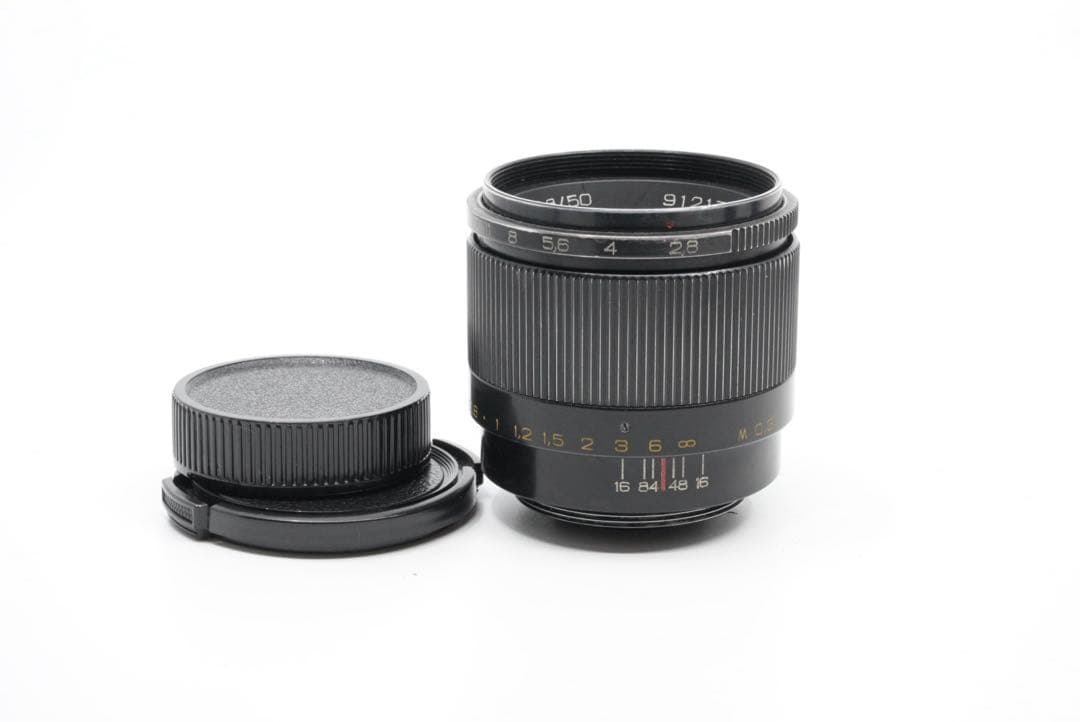良品 分解清掃済 Industar 61 L/Z MC 50mm f2.8 2
