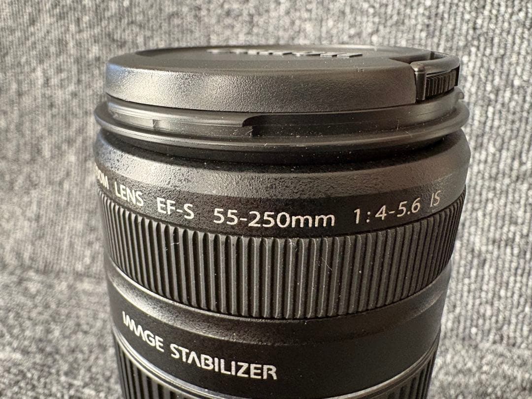 Canon EF-Ｓ　55-250mmf:4-5.6 IS