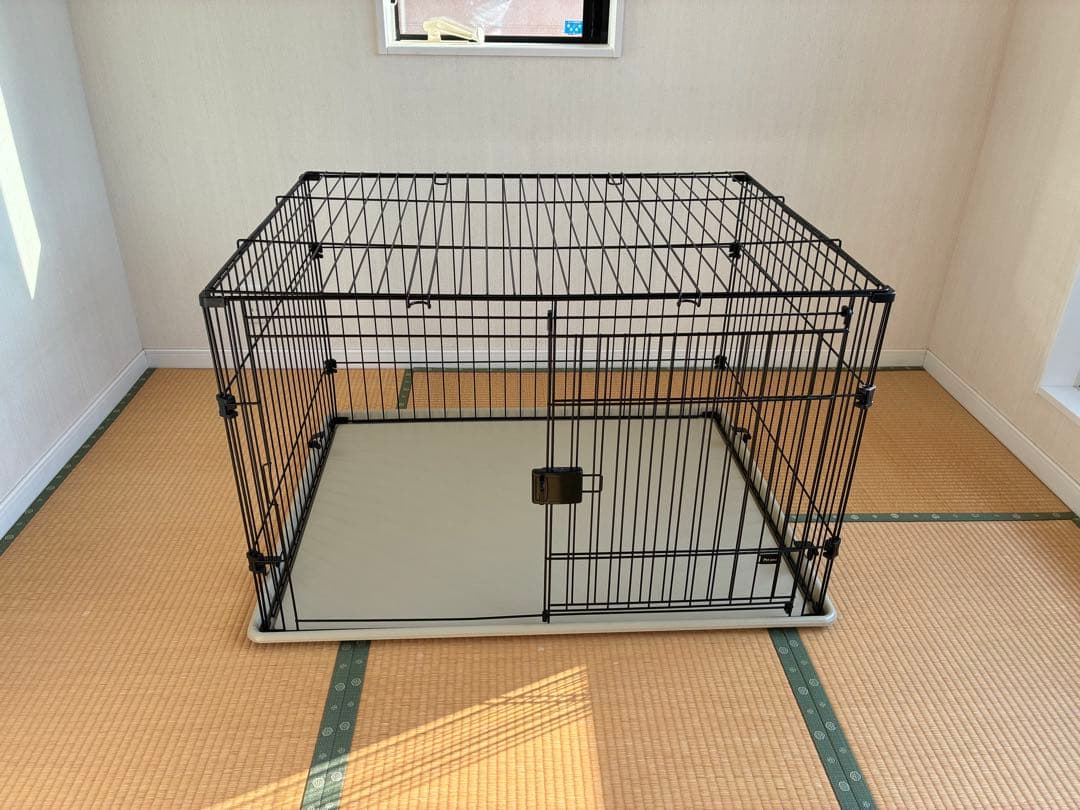 大型犬用金属製犬用ケージ