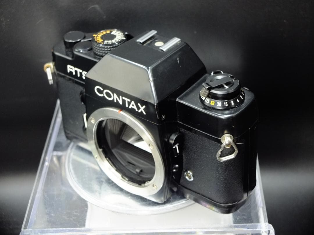 【実写確認済整備品】旧ヤシカ製コンタックス RTSボディー