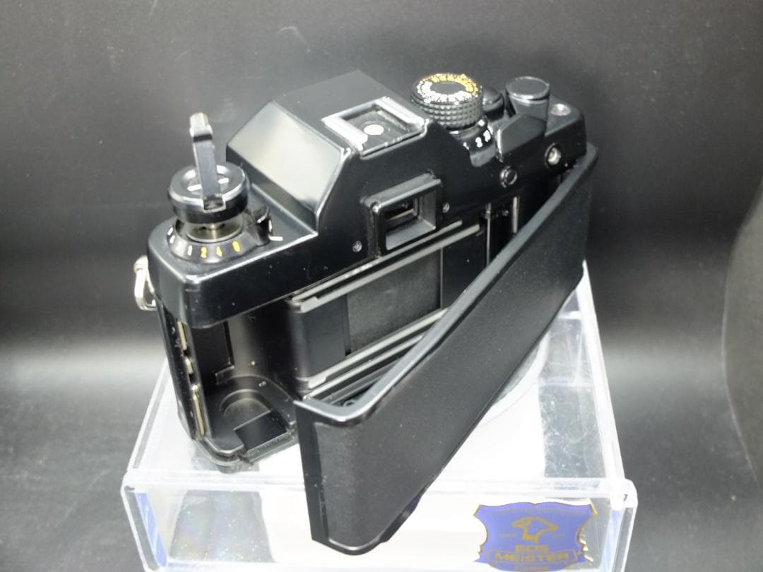 【実写確認済整備品】旧ヤシカ製コンタックス RTSボディー