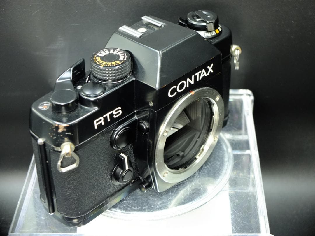 【実写確認済整備品】旧ヤシカ製コンタックス RTSボディー