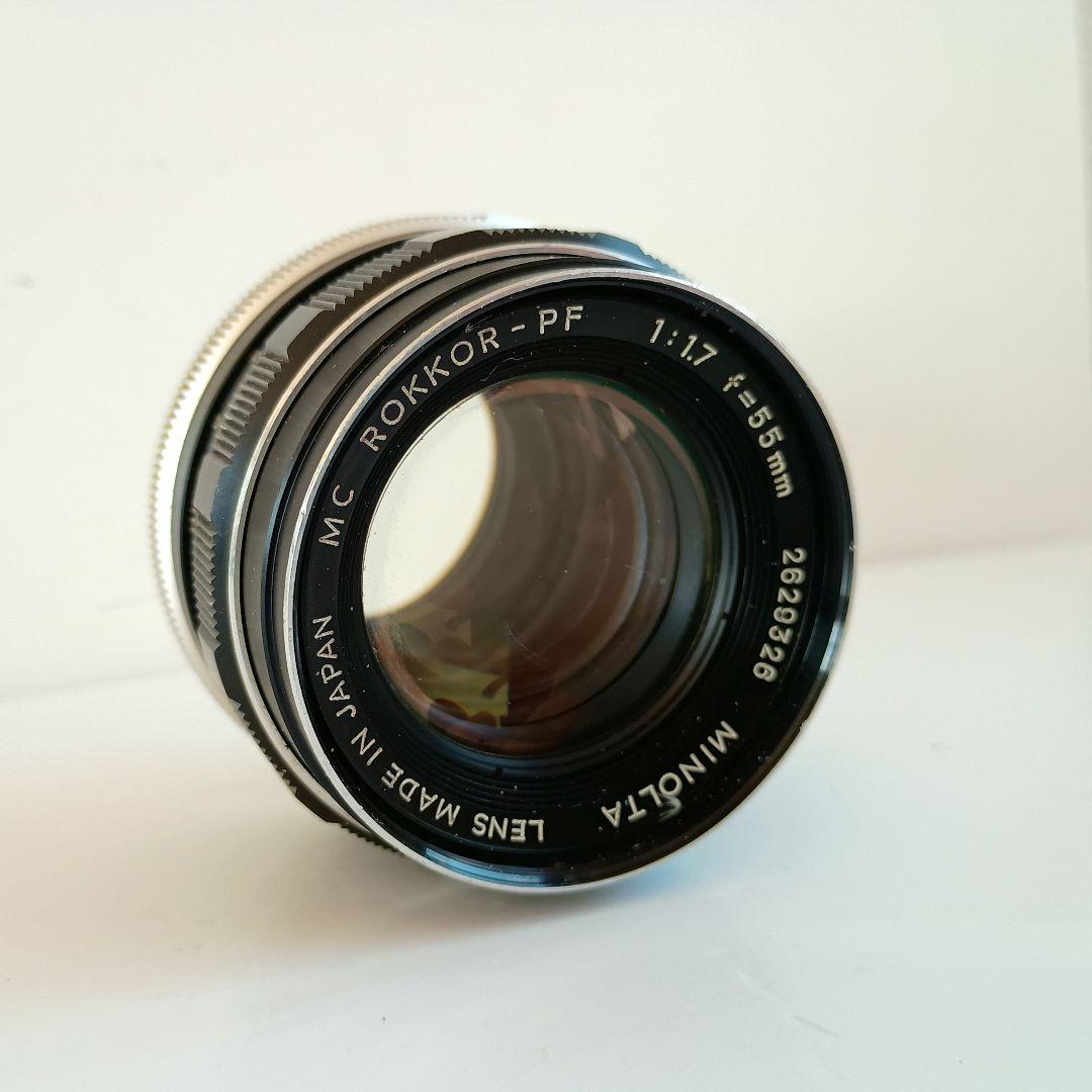 181【匿名配送】ミノルタ SRT 101 一眼レフ フィルムカメラ 露出計OK