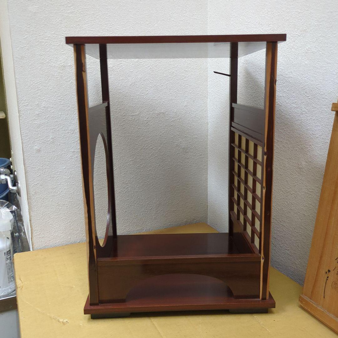 吉野棚　表完作　茶道具　茶棚　棚　木製　漆器　茶道　お点前　木箱