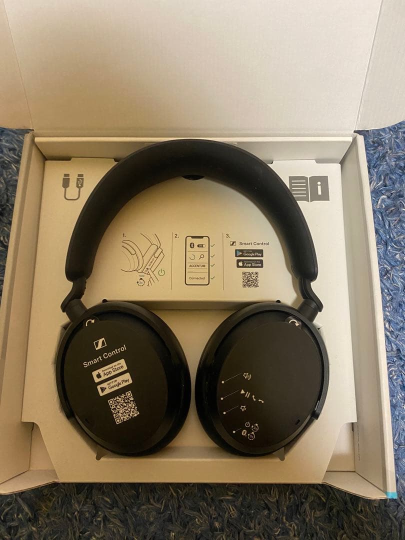 Sennheiser Accentum Wirelessヘッドホン