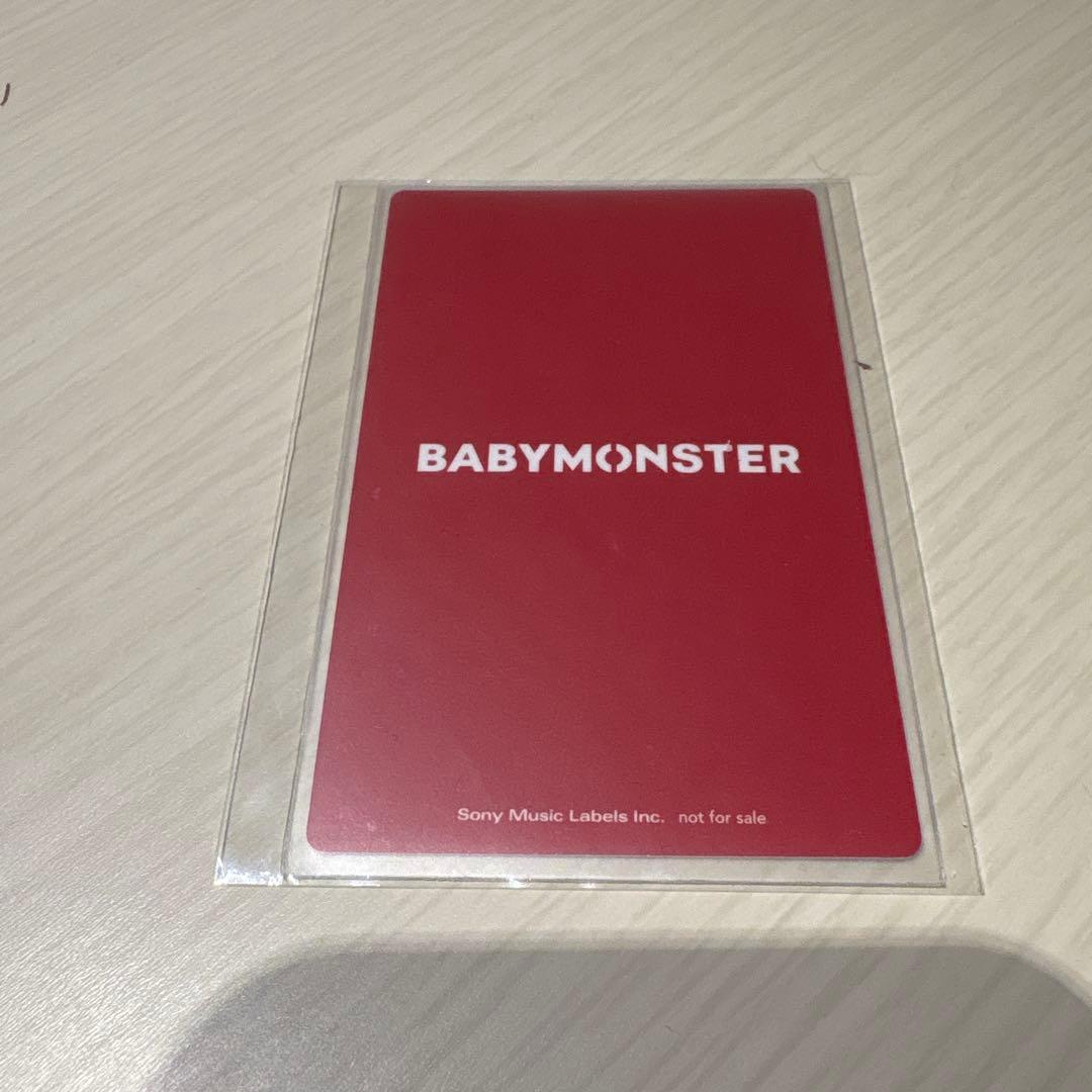 BABYMONSTER アヒョン　トレカ　4枚まとめ売り