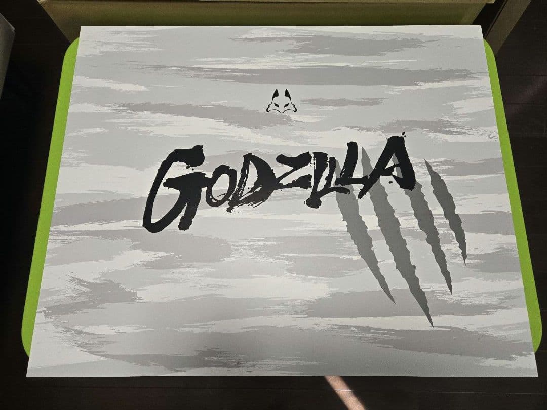 マウス・トラックボール Arbiter Studio GODZILLA 2.0 Glass Pad