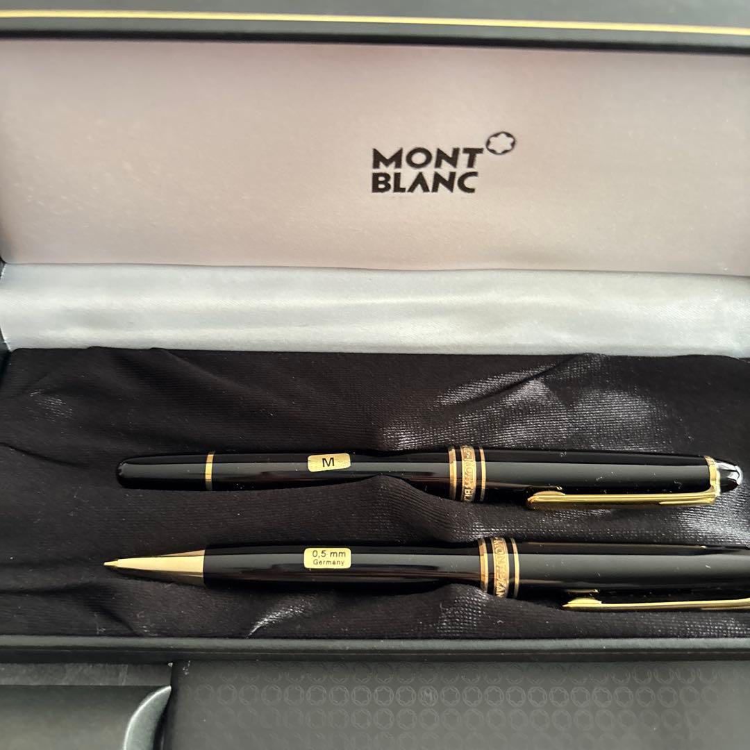 MONT BLANC 万年筆 14金 ボールペンセット