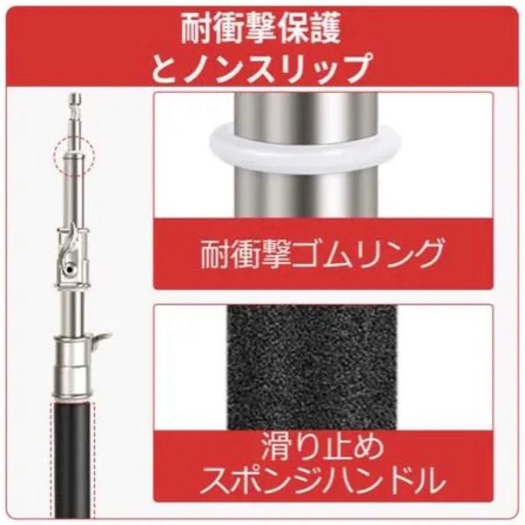 【美品】NEEWER ライトスタンド 三脚スタンド