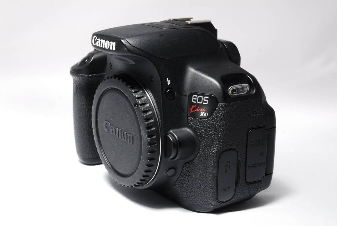 ✨最終在庫処分✨Canon Kiss X6i✨Wレンズ タッチ操作＆可動液晶