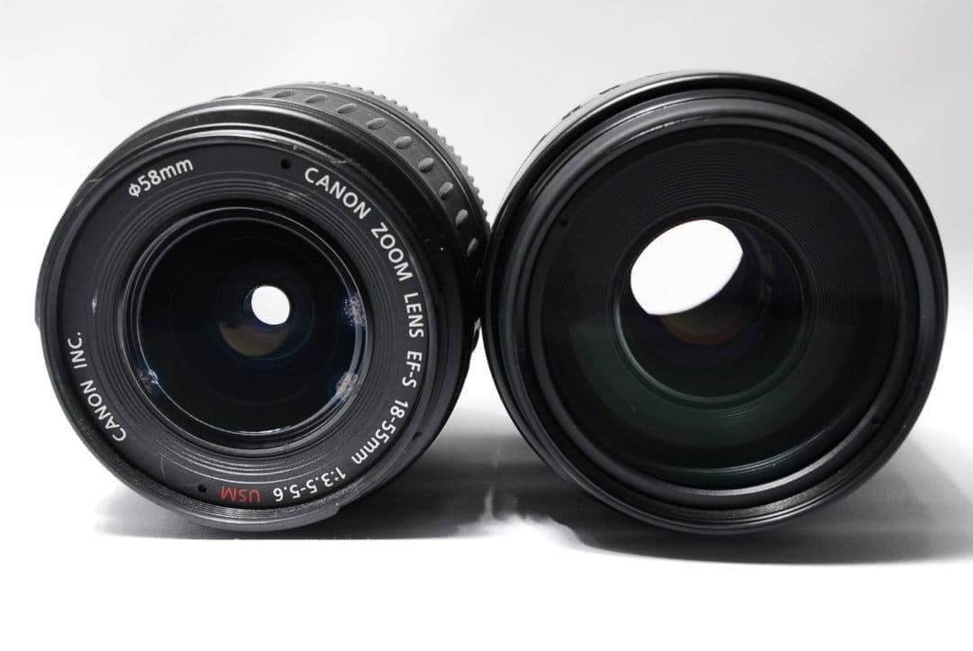 ✨最終在庫処分✨Canon Kiss X6i✨Wレンズ タッチ操作＆可動液晶