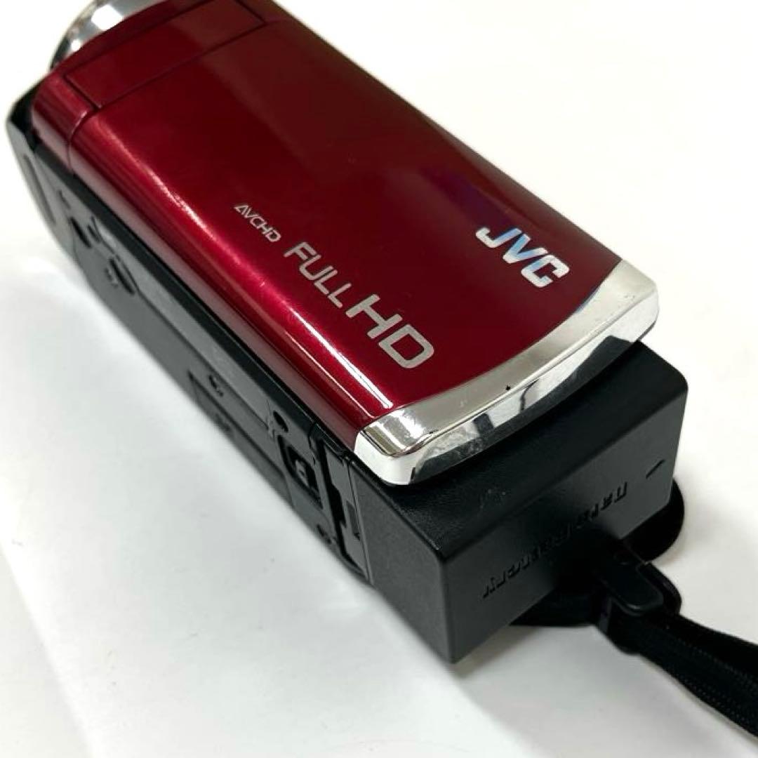 【動作確認済】JVC ケンウッド Everio GZ-E235-R ビデオカメラ
