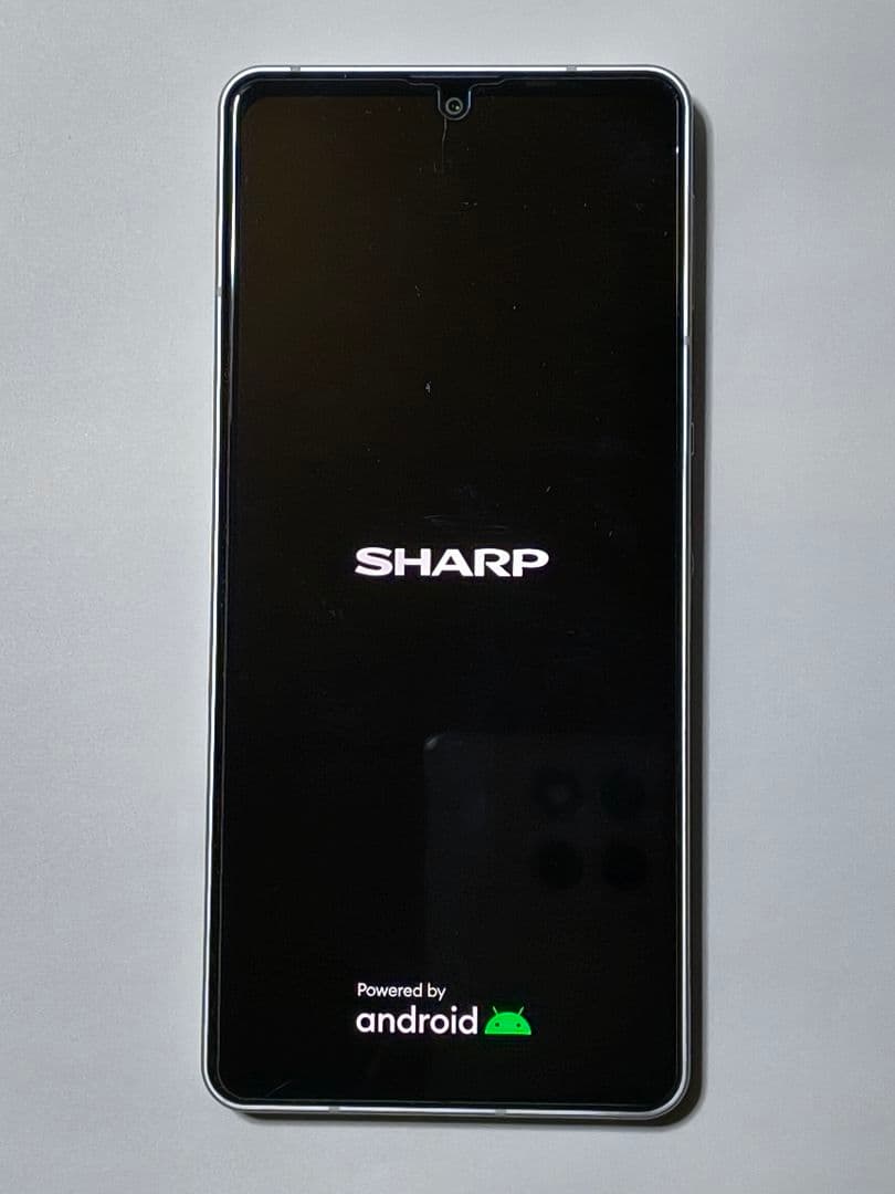 スマートフォン本体 SHARP AQUOS sense6