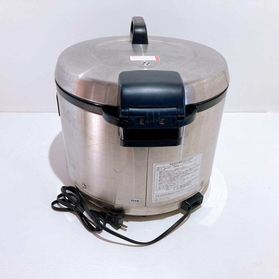 ☆タイガー 炊飯ジャー 1升５合 ２.７L 厨房 JNO-A270 91年製