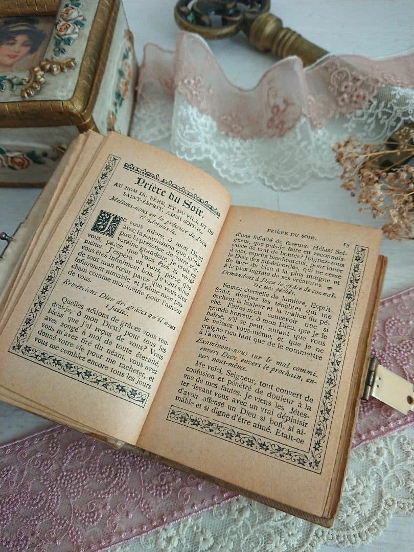 460.missel 祈祷書 聖書 フランス