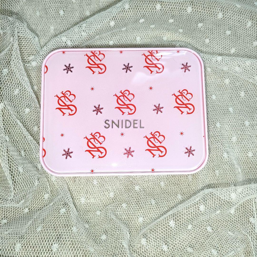 SNIDEL メイクアップコフレ ショッパー付アイカラー リップグロス 未使用品