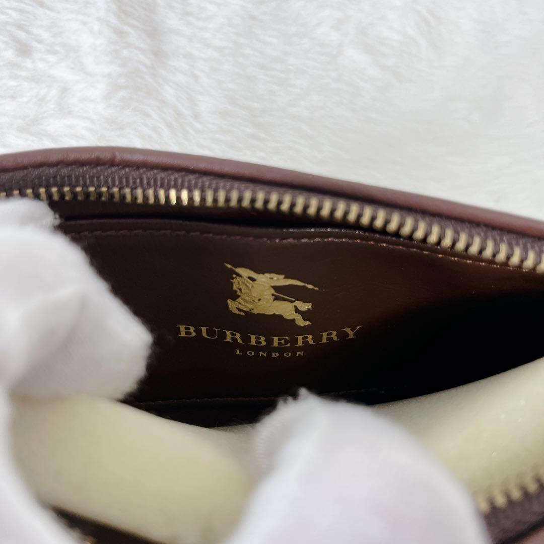 【新品✨】BURBERRY ペンケース ノバチェック 箱・タグ付き