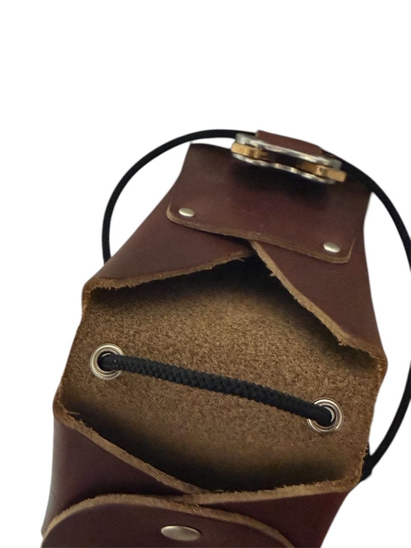 【新品未使用】JET STOCK buckle wallet brown