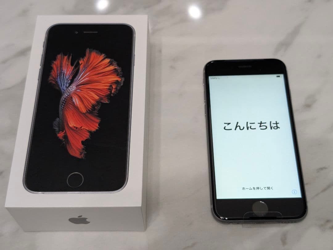【未使用】iPhone 6s スペースグレー 本体【Y!mobile】