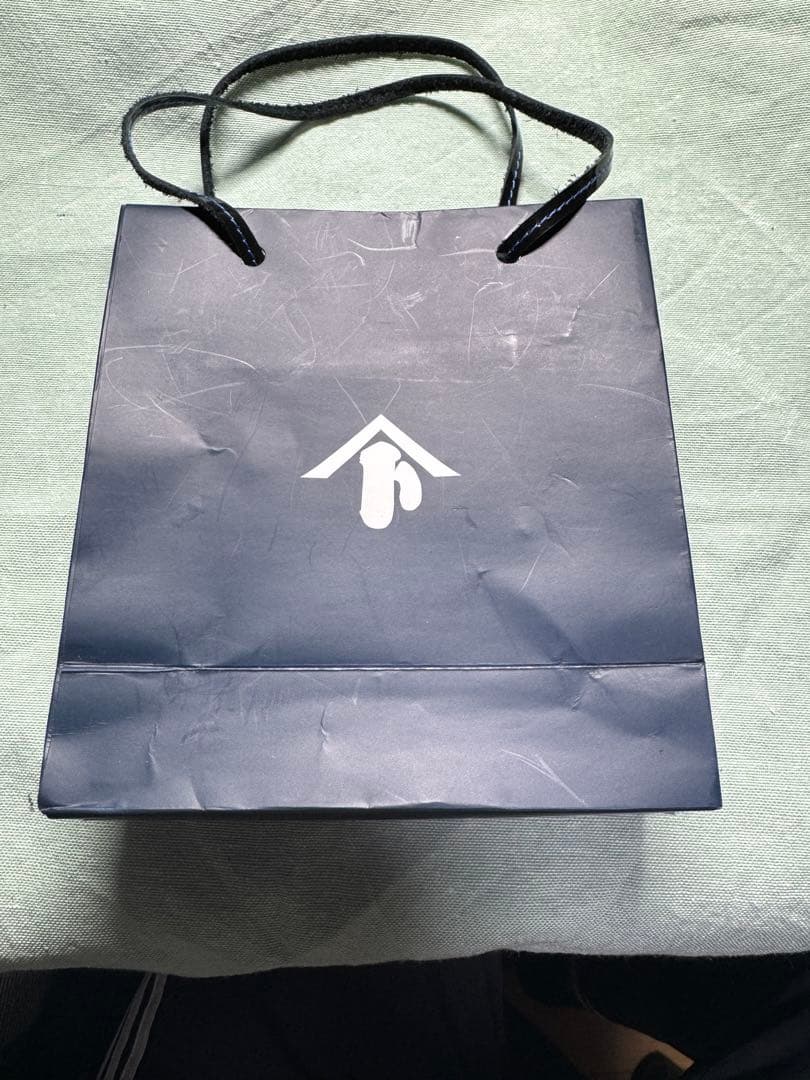 山藤　バフィング×カモフラージュ（グリーン）二つ折り財布