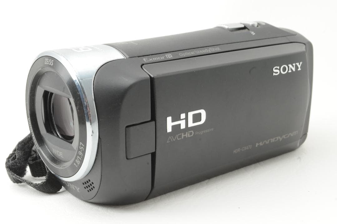 SONY ソニー HDR-CX470 HD HANDYCAM ハンディカム