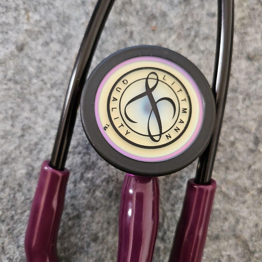 Littmann Quality 7 パープル聴診器