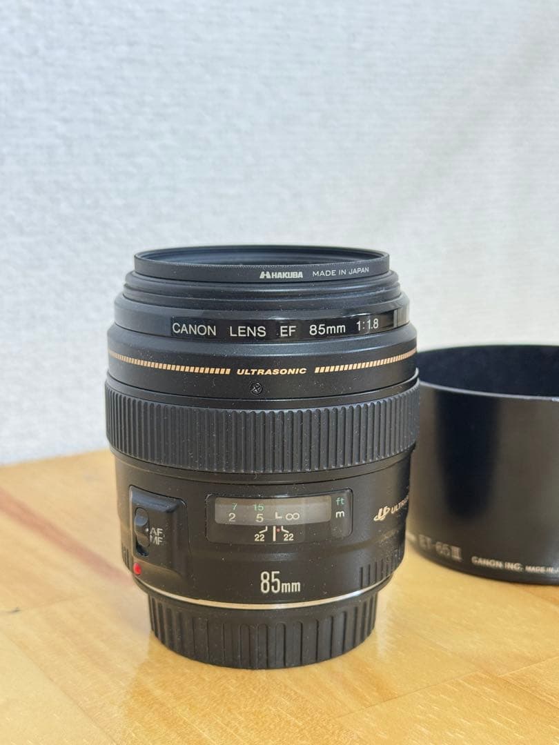 Canon EF 85mm F1.8 USM 単焦点レンズ