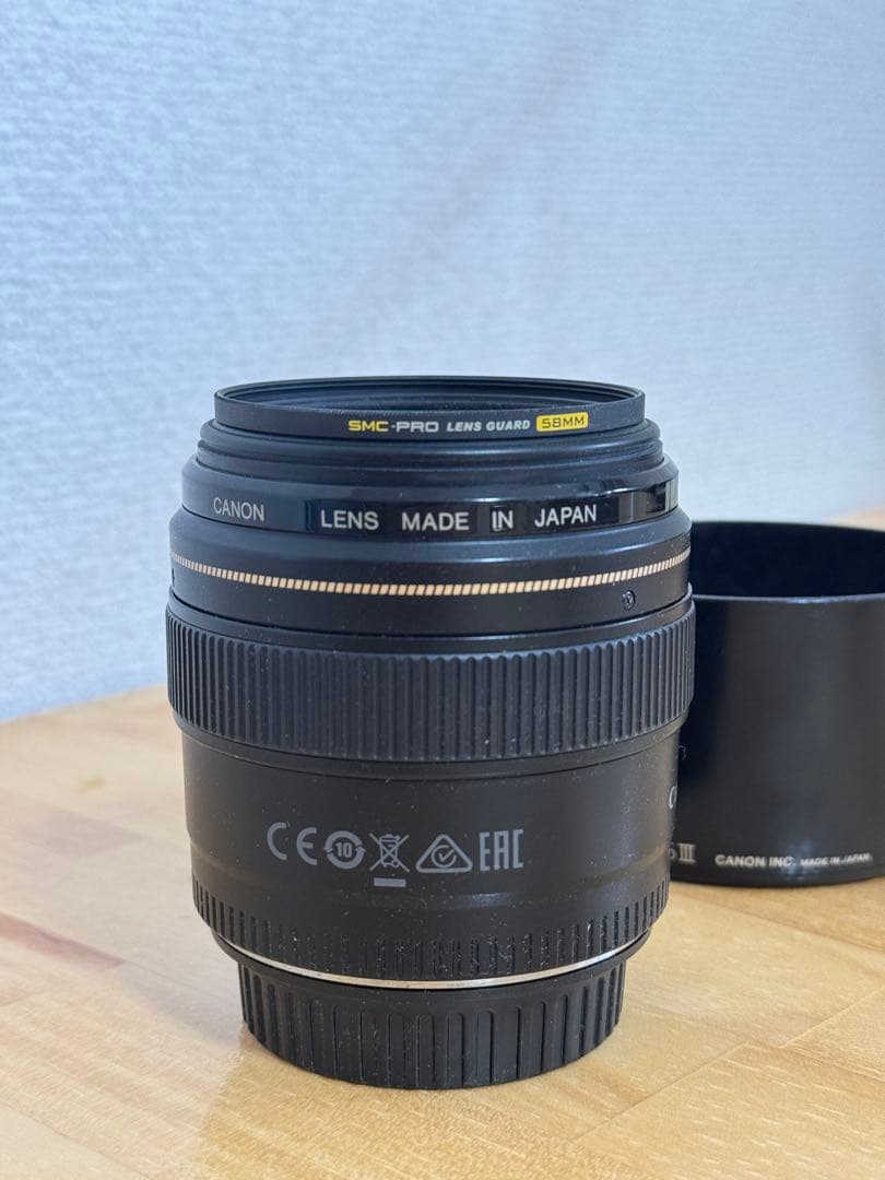 Canon EF 85mm F1.8 USM 単焦点レンズ