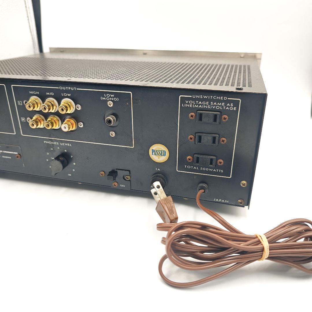 希少 TRIO F-6000 クロスオーバー ネットワーク チャンネルデバイダー