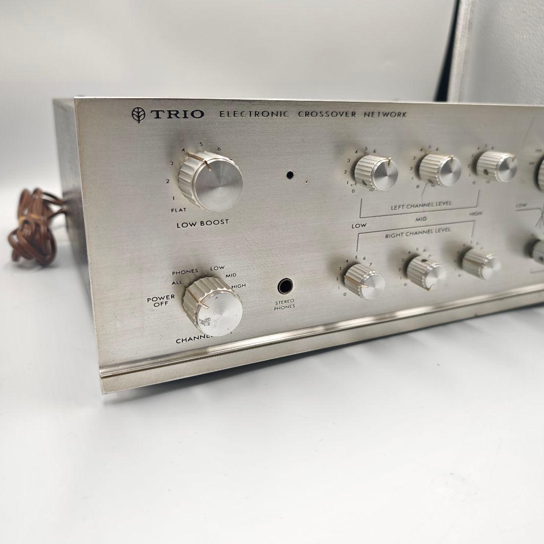 希少 TRIO F-6000 クロスオーバー ネットワーク チャンネルデバイダー