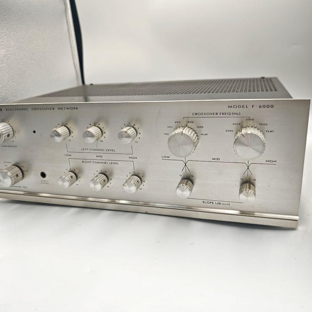 希少 TRIO F-6000 クロスオーバー ネットワーク チャンネルデバイダー