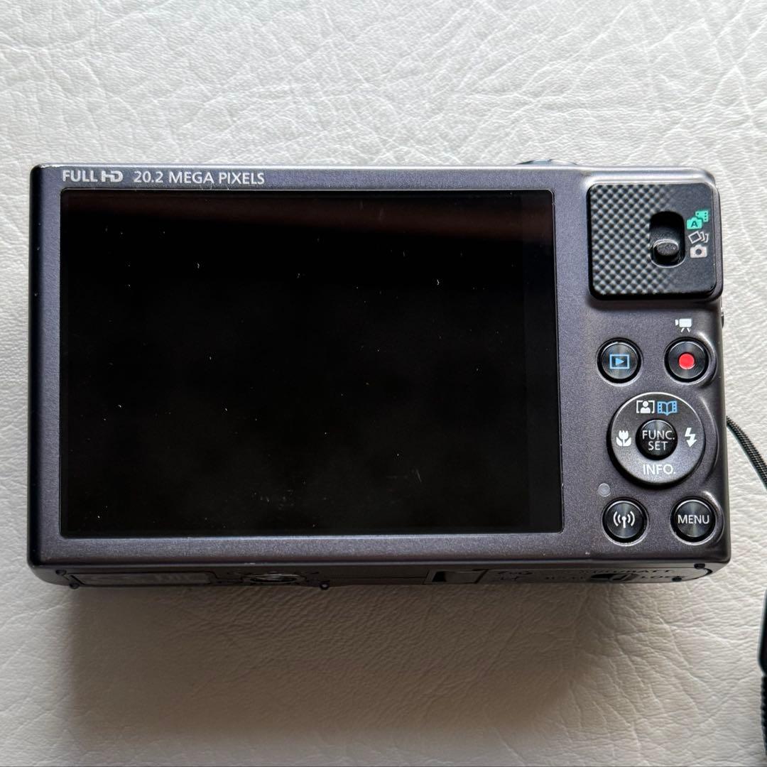 Canon PowerShot SX620HS ブラック Wi-Fi 黒