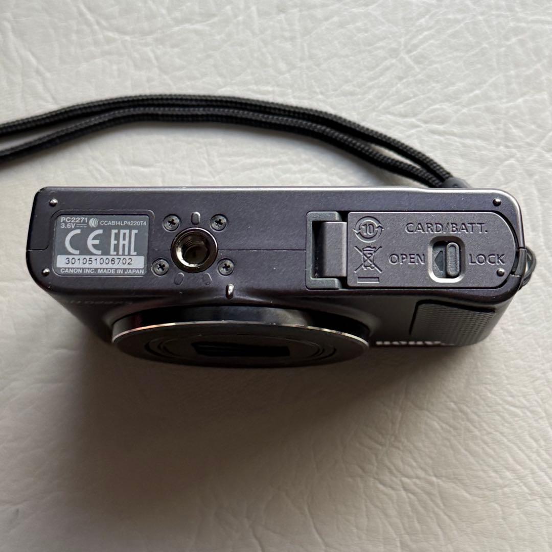 Canon PowerShot SX620HS ブラック Wi-Fi 黒