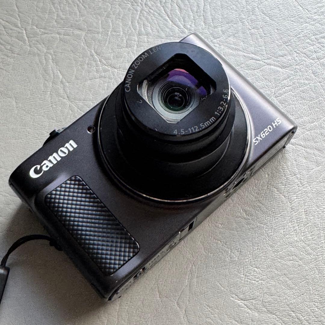 Canon PowerShot SX620HS ブラック Wi-Fi 黒