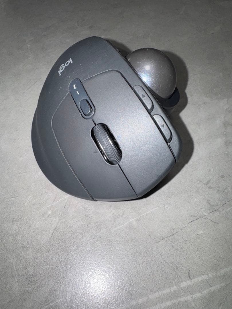 Logicool トラックボールマウス　MX ERGO