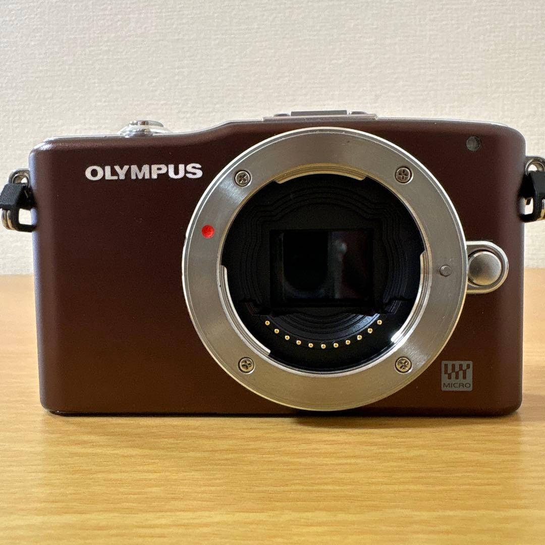 OLYMPUS PEN Mini E-PM1 ショット数836回