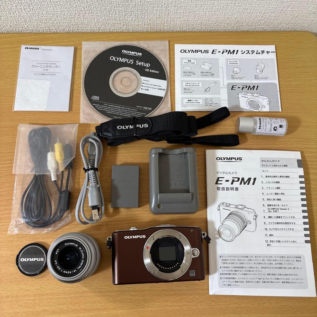 OLYMPUS PEN Mini E-PM1 ショット数836回