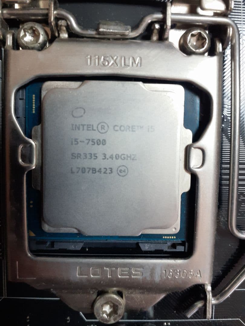 H170PRO GAMING i5 7500セット　ジャンク　(動作品)