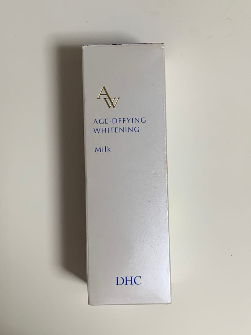 DHC メラノレジストローション　エイジアホワイトミルク　2本セット　新品箱破損