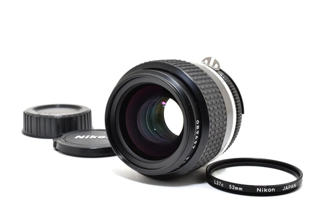【美品】ニコン Nikon Ai Nikkor 35mm f/1.4S Ai-S