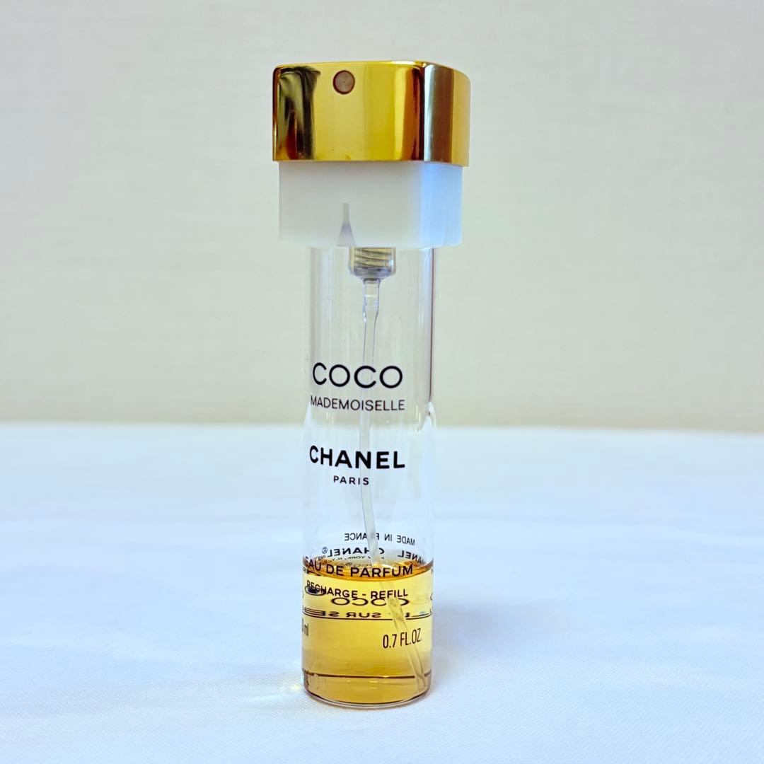 シャネル　ココマドモアゼル　ツイスト&スプレー　20ml 本体＋リフィル　セット