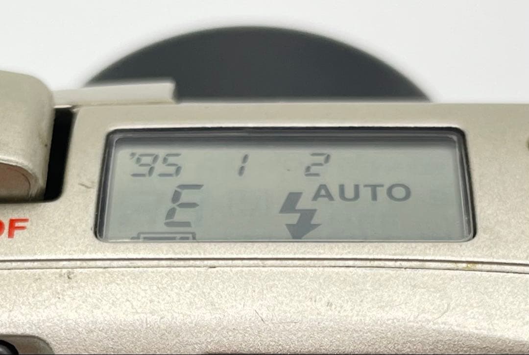 【完動品】OLYMPUS μ ZOOM 105 DELUXE
