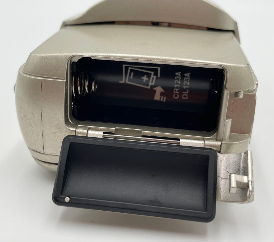 【完動品】OLYMPUS μ ZOOM 105 DELUXE