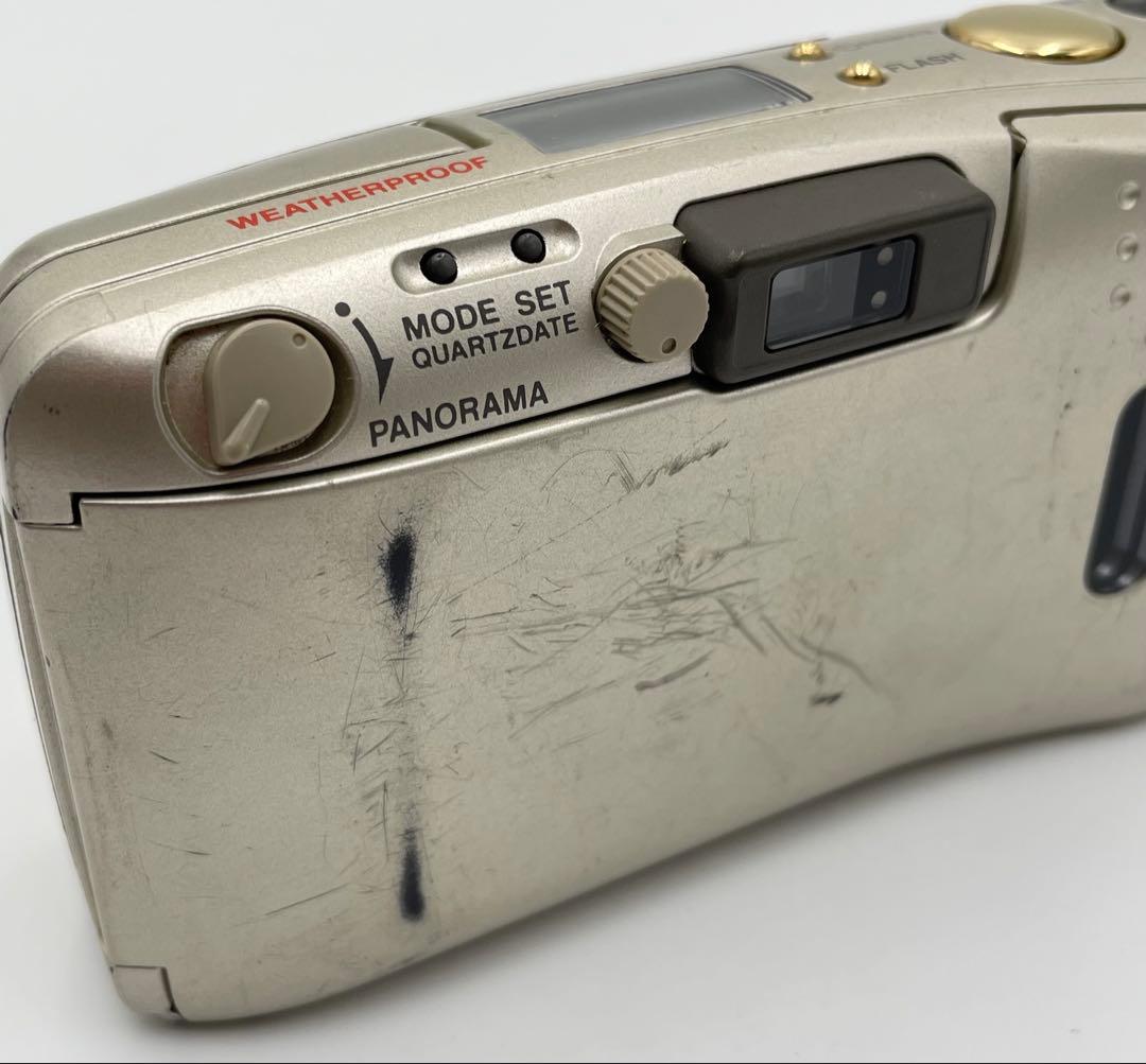 【完動品】OLYMPUS μ ZOOM 105 DELUXE