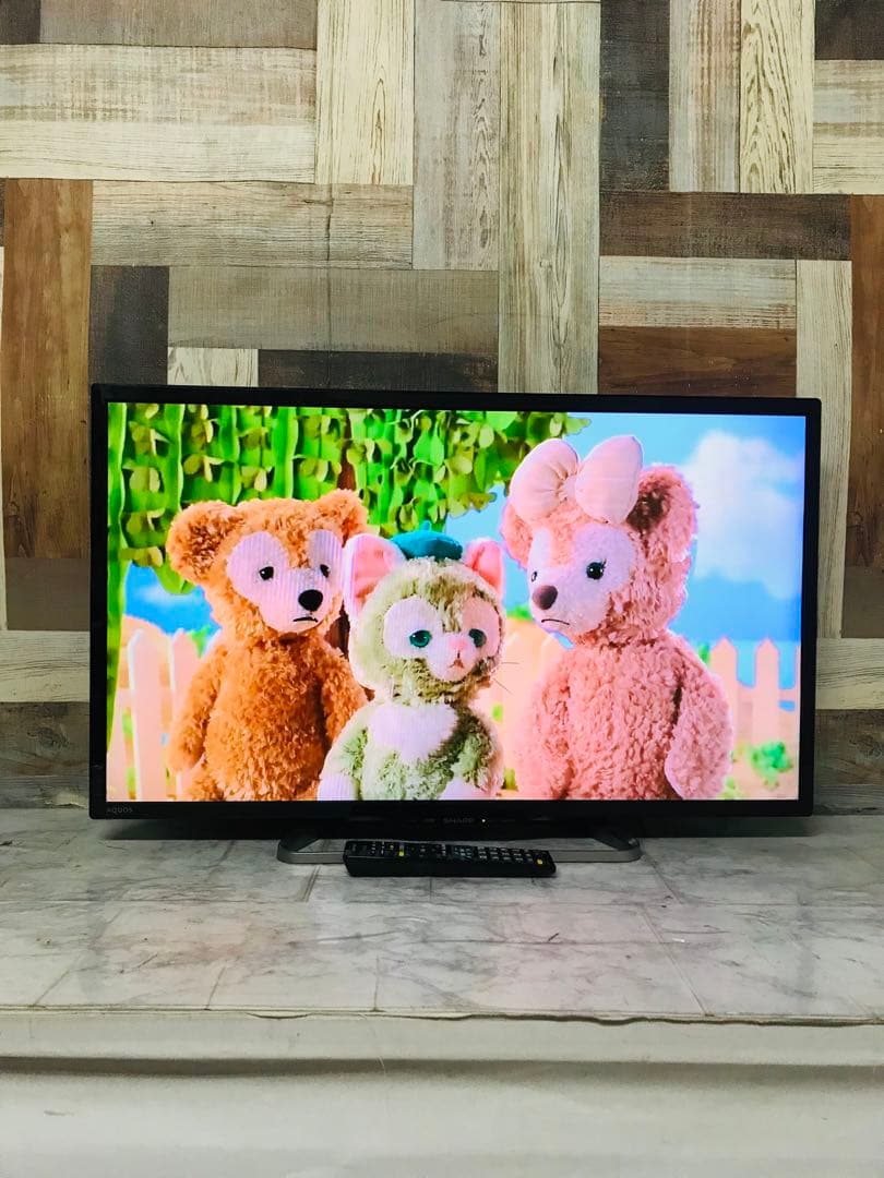 即日受渡❣️全国送料込SHARP32型液晶テレビYouTube.U-NEXT視聴可